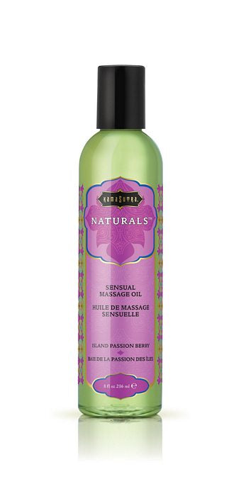 Kama Sutra NATURALS MASSAGE OIL ISLAND PASSION BERRY at $13.99
