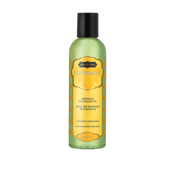 Kama Sutra Naturals Massage Oil Coconut Pineapple 2 Oz from Kama Sutra at $6.99