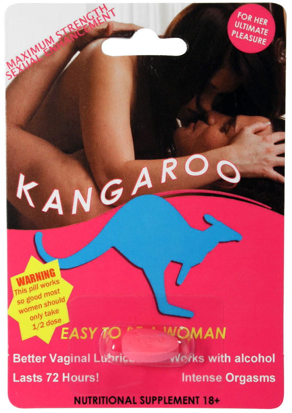 Assorted Pill Vendors Kangaroo For Her sexual enhancement pill at $4.99