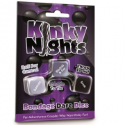 Creative Conceptions Kinky Night Dare Dice at $5.99