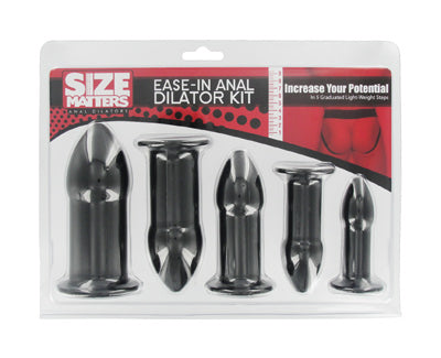 XR Brands Size Matters Anal Dilator 5 Piece Kit at $46.99