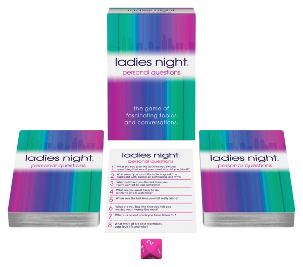 LADIES NIGHT PERSONAL QUESTIONS GAME-0
