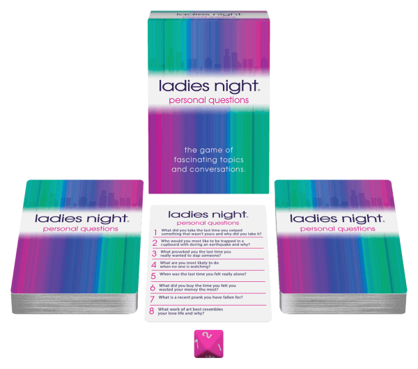 LADIES NIGHT PERSONAL QUESTIONS GAME-0