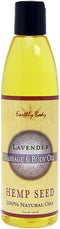 Earthly Body Earthly Body Massage Oil Lavender 8 Oz at $14.99