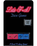 Kheper Games Let's Fuck Dice Game at $5.99