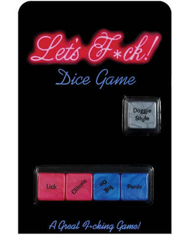 Kheper Games Let's Fuck Dice Game at $5.99
