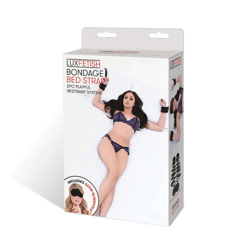 Electric / Hustler Lingerie LUX FETISH BED STRAP at $20.99