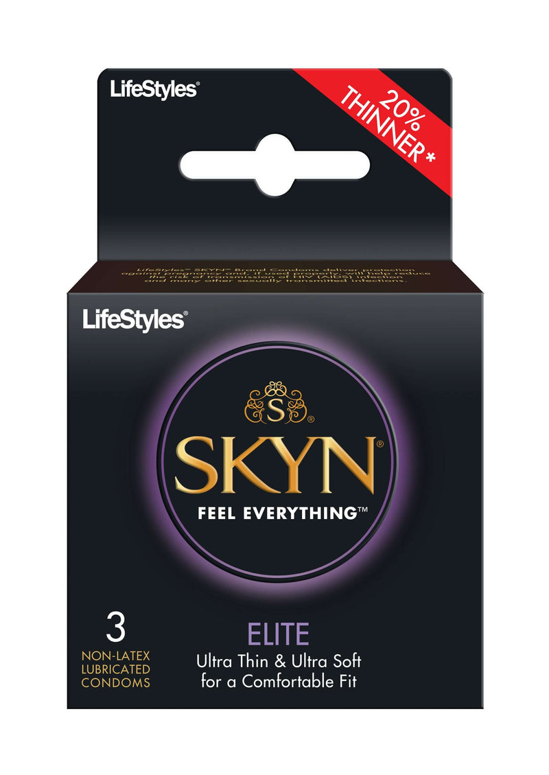 LIFESTYLES SKYN ELITE 3PK-0