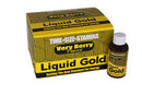 Liquid Gold Very Berry Flavor 2 Oz 12ct packaging for boosting stamina, size, and confidence in the bedroom