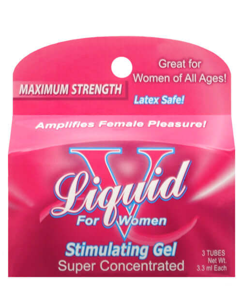 Body Action Products Body Action Liquid V For Women Box 3 Packets at $9.99