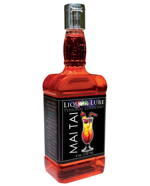 HOTT Products Liquor Lube Mai Tai Flavored Personal Lubricant 4 Oz at $9.99