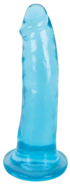 CURVE NOVELTIES Lollicock 7 inches Slim Stick Berry Ice Blue Dildo at $13.99