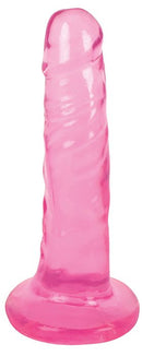 CURVE NOVELTIES Lollicock 6 inches Slim Stick Cherry Ice Pink Dildo at $12.99