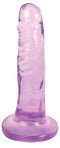 CURVE NOVELTIES Lollicock 6 inches Slim Stick Grape Ice Purple Dildo at $12.99