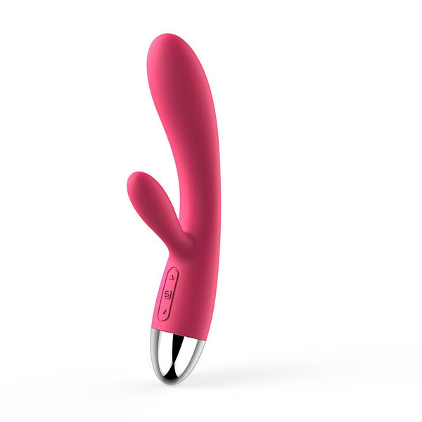 SVAKOM SVAKOM Lorna Rechargeable Touch Rabbit Vibe Wine Red at $49.99