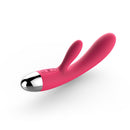 SVAKOM SVAKOM Lorna Rechargeable Touch Rabbit Vibe Wine Red at $49.99