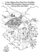 LORD OF SMOKE RINGS COLORING BOOK (NET)-1