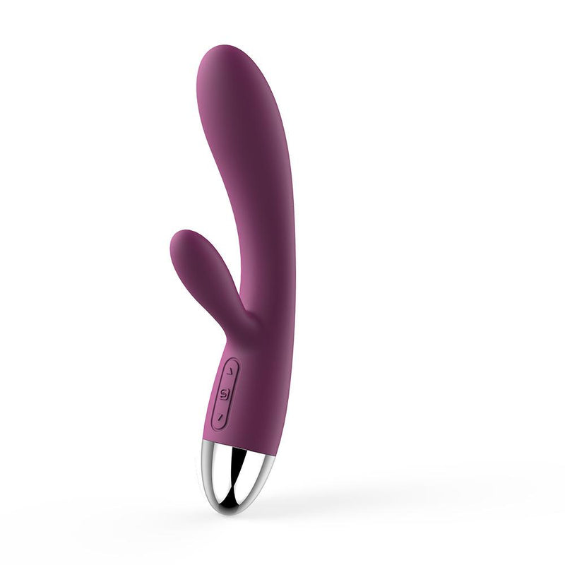 SVAKOM SVAKOM Lorna Rechargeable Touch Rabbit Vibe Violet at $64.99