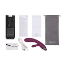SVAKOM SVAKOM Lorna Rechargeable Touch Rabbit Vibe Violet at $64.99