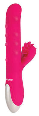 EVOLVED LOVE SPUN DUAL VIBRATOR-1