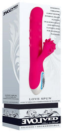 EVOLVED LOVE SPUN DUAL VIBRATOR-7