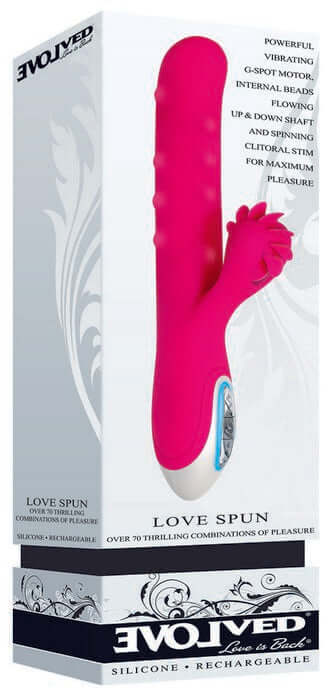 EVOLVED LOVE SPUN DUAL VIBRATOR-7