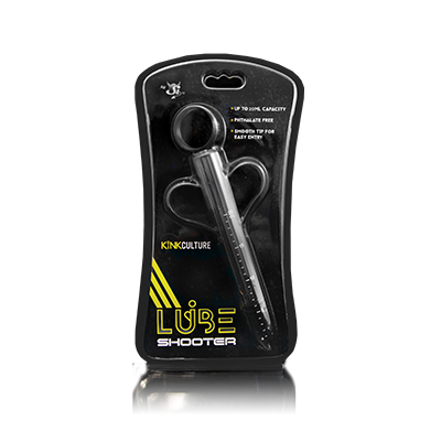 SI Novelties Kink Culture Lube Shooter at $6.99