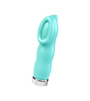 Vedo LUV PLUS RECHARGEABLE VIBE TEASE ME TURQUOISE at $41.99