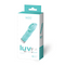 Vedo LUV PLUS RECHARGEABLE VIBE TEASE ME TURQUOISE at $41.99