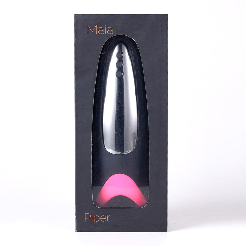Maia Toys Piper Rechargeable Multi Function Masturbator with Suction at $99.99