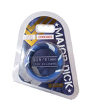 SI Novelties MAJOR DICK COMMANDO SILICONE DONUT BLUE CAMO (2.0IN./51MM) at $8.99