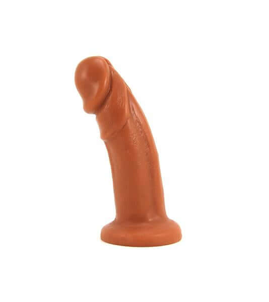 Vixen Creations Vixskin Maverick Caramel Realistic Dual Density Silicone Dildo with Suction Cup Base