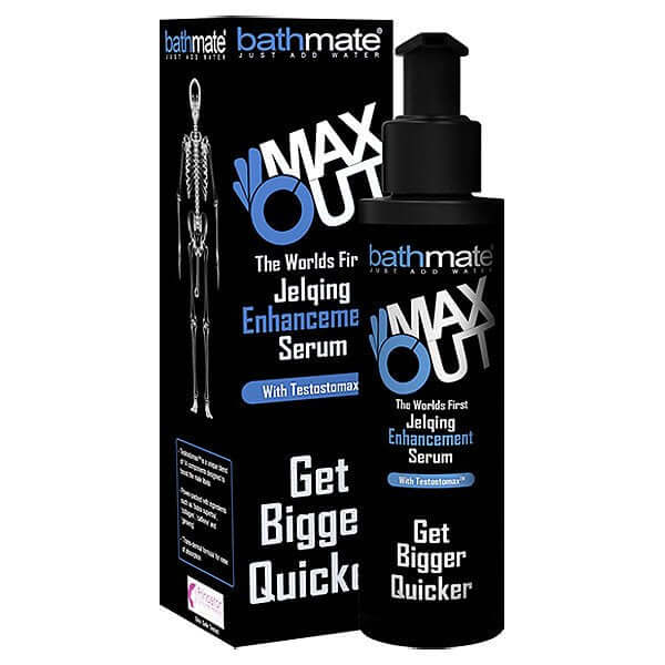 Bathmate Pumps Bathmate Max Out Jelqing Serum Lube at $44.99
