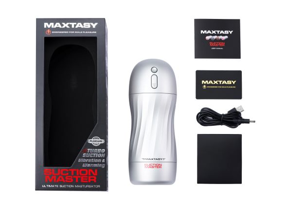 Maxtasy Suction Master Realistic Nude - Elevate Male Pleasure with Elite Strokers