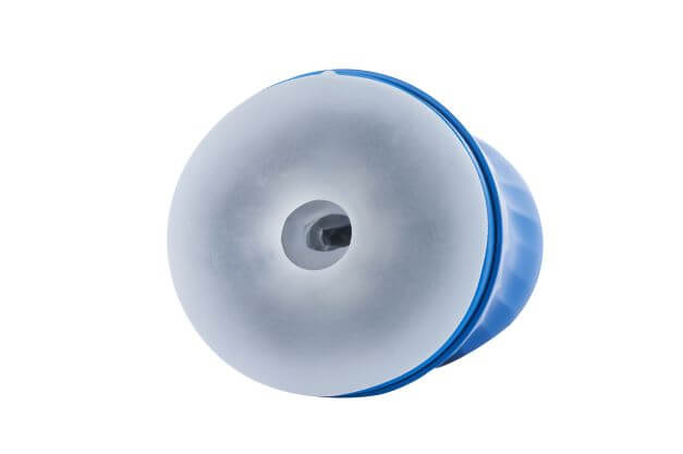 Maxtasy Vibration Master Clear | The Ultimate Male Pleasure Stroker with Quad Motors