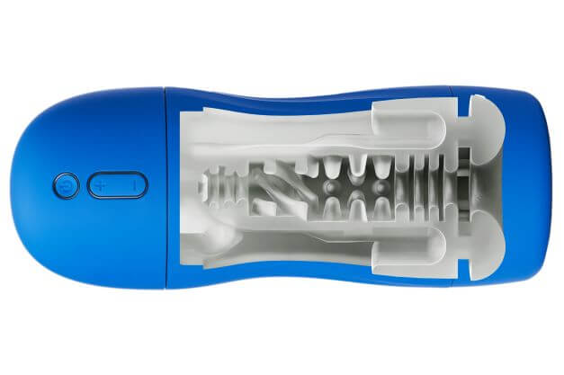 Maxtasy Vibration Master Clear | The Ultimate Male Pleasure Stroker with Quad Motors