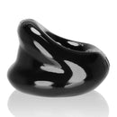 Oxballs Meat Bulge Enhancing Cock Ring in Black Shiny Finish