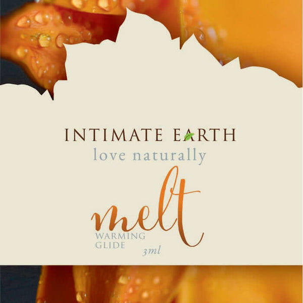 Intimate Earth INTIMATE EARTH MELT WARMING GLIDE FOIL PACK 3ml (EACHES) at $2.99