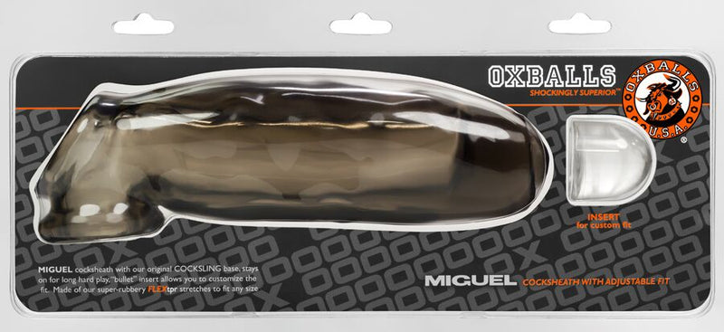 OXBALLS Oxballs Miguel Uncut Cocksheath Smoke at $54.99