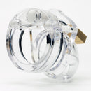 CBX Male Chastity Mini Mw 1.25 inches Chasity Cage Kit Clear from CBX Male Chastity at $149.99
