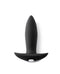 Nu Sensuelle NU Sensuelle Mini Plug 15-Function Rechargeable Vibrating Butt Plug Black at $37.99