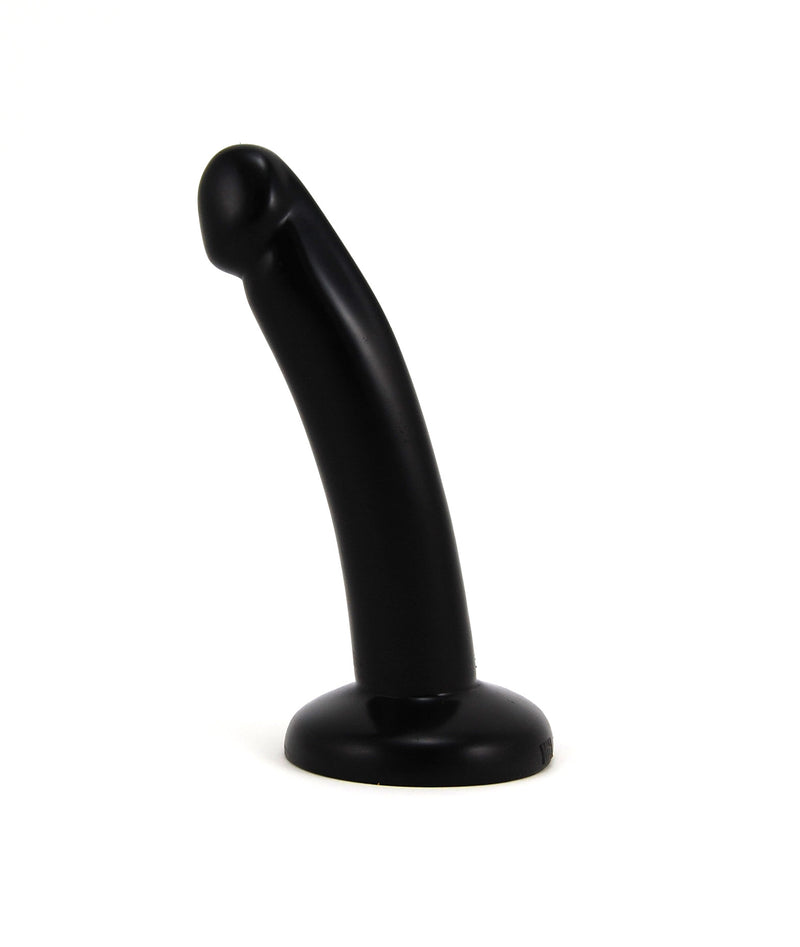 Vixen Creations Vixen Creations Vixskin Mistress G-Spot Curved Silicone Dildo with Suction Cup Black at $50.99