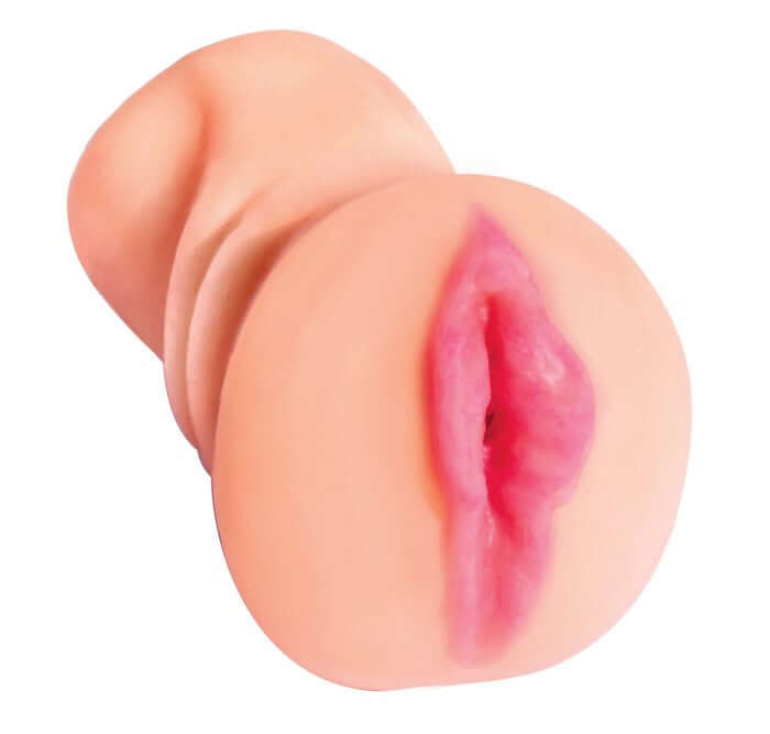 CURVE NOVELTIES Mistress Britanny Vanilla Beige Stroker at $12.99