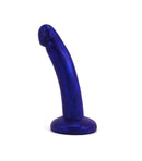 Vixen Creations Vixen Creations Vixskin Mistress G-Spot Curved Silicone Dildo with Suction Cup Purple Shimmer at $50.99