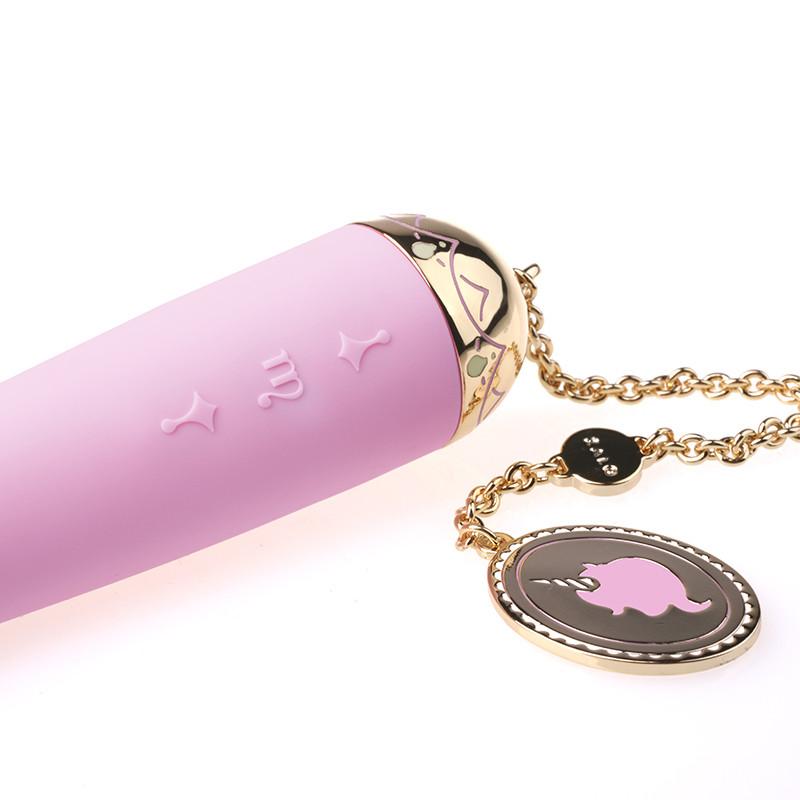 ZALO ZALO Momoko G-spot App-controlled Rechargeable Vibrator Berry Violet at $109.99