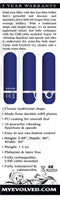 EVOLVED MY BLUE HEAVEN RECHARGEABLE BULLET-5