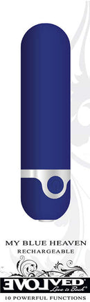 EVOLVED MY BLUE HEAVEN RECHARGEABLE BULLET-4