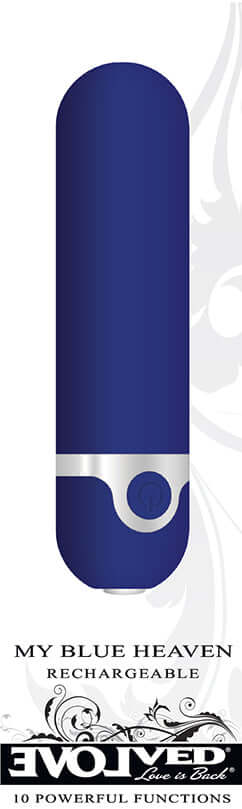 EVOLVED MY BLUE HEAVEN RECHARGEABLE BULLET-4