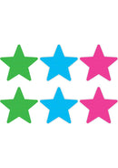 X-Gen Products Peek A Boo Neon Star Pasties 3 Pack at $12.99