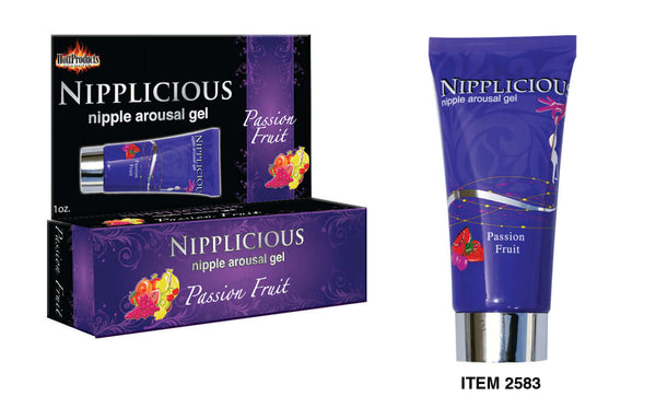 HOTT Products NIPPLICIOUS PASSION FRUIT 1 OZ at $6.99